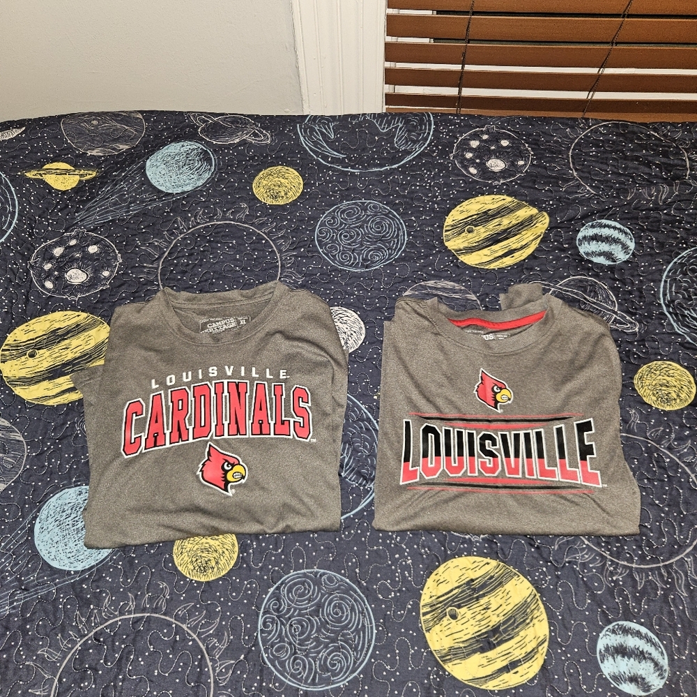 louisville cardinals long sleeve dri fit t shirts